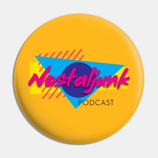 Nostaljunk Podcast - "90s Logo Design"【Retro】 ☆NostaljunkPod☆ Pin