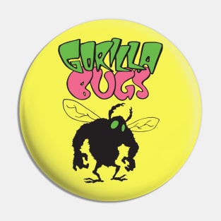 Gorilla Bugs mascot Pin