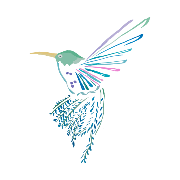 Humming Bird by wildmagnolia