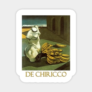 The Uncertainty of the Poet by Giorgio de Chirico Magnet