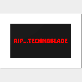 Technoblade tribute Art Print for Sale by Sakshi-S