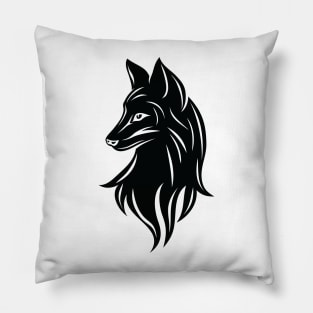 Beauty Fox Pillow