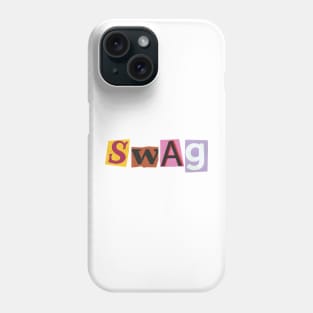 SwAg Phone Case