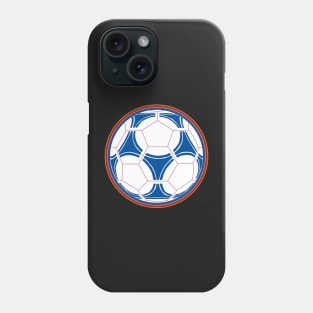 Barcelona Soccer Ball Phone Case