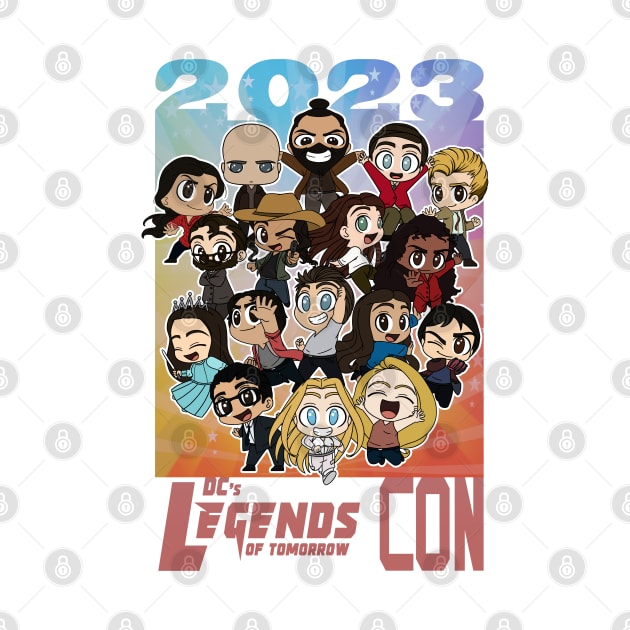 Legends of Tomorrow con 2023 v1 by RotemChan