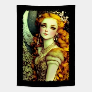 Ginger Valkyrie: Warrior of Hope Tapestry