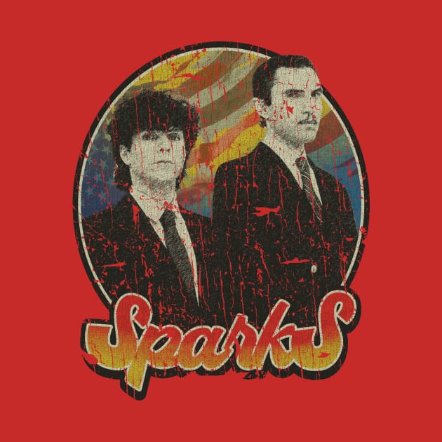 VINTAGE RETRO STYLE -Sparks Band 70s by lekhartimah