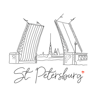 Saint Petersburg T-Shirt