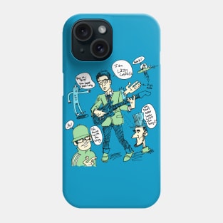 Lazy Costello Phone Case