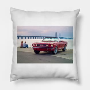 Ford Mustang Convert -66 Pillow