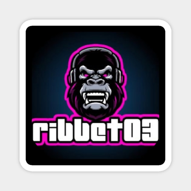 Ribbet03 twitch Magnet by Ridgetaylor03