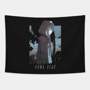 Kuma Kuma Kuma Bear ''FADE AWAY'' V2 Tapestry