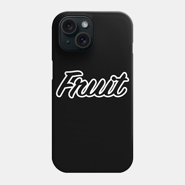 Fruit Phone Case by lenn