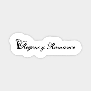 I write Regency Romance Magnet