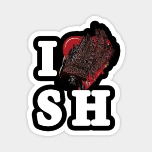 I Love Silent Hill Magnet