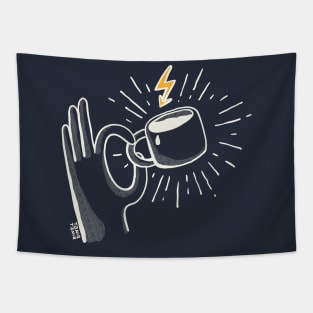 Coffee Jolt Tapestry