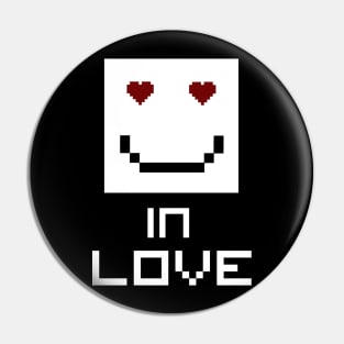 pixel in love Pin