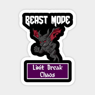 Beast Mode Vincent Valentine Limit Break Chaos Magnet