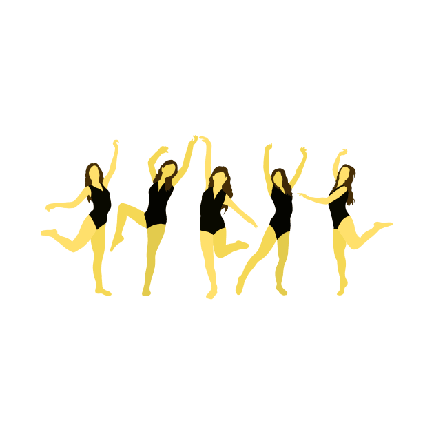 dancing women by jlawdesigns