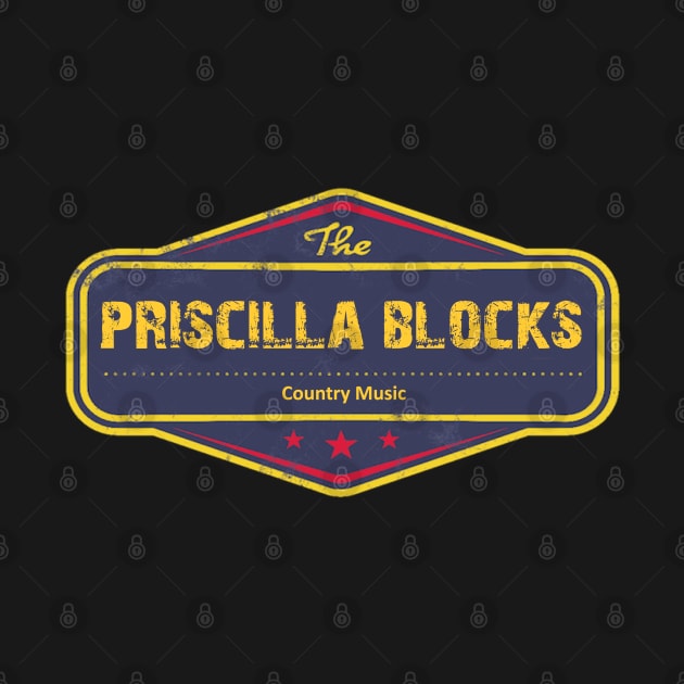 Priscilla Blocks by Money Making Apparel