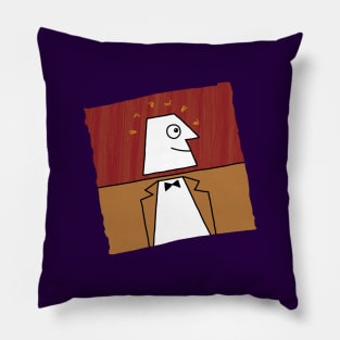 Happy Emotion Drawing Pillow