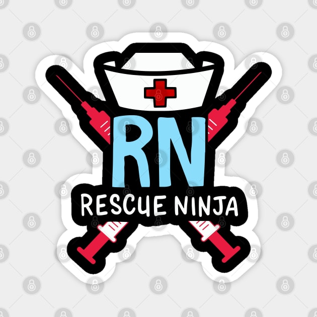 Rescue Ninja Magnet by maxdax