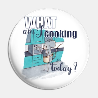 What am I cooking today? Pin