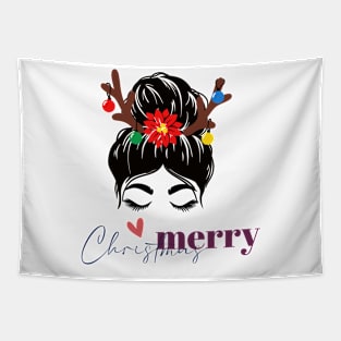 Merry Christmas with Style Tapestry