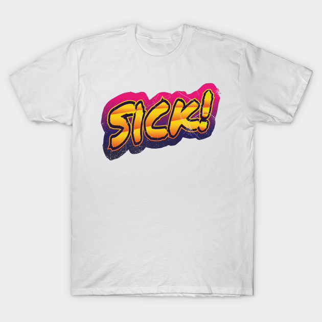 Discover Siiick! - Awesome - T-Shirt