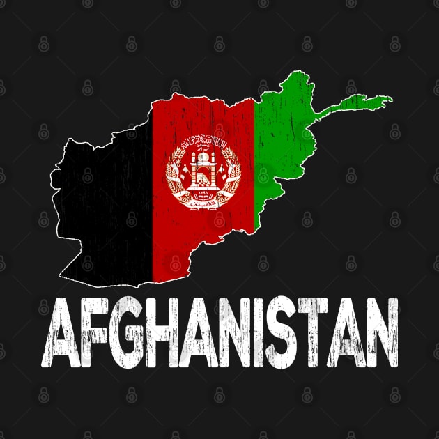 Free Afghanistan - Afghanistan Flag and Map by Redmart