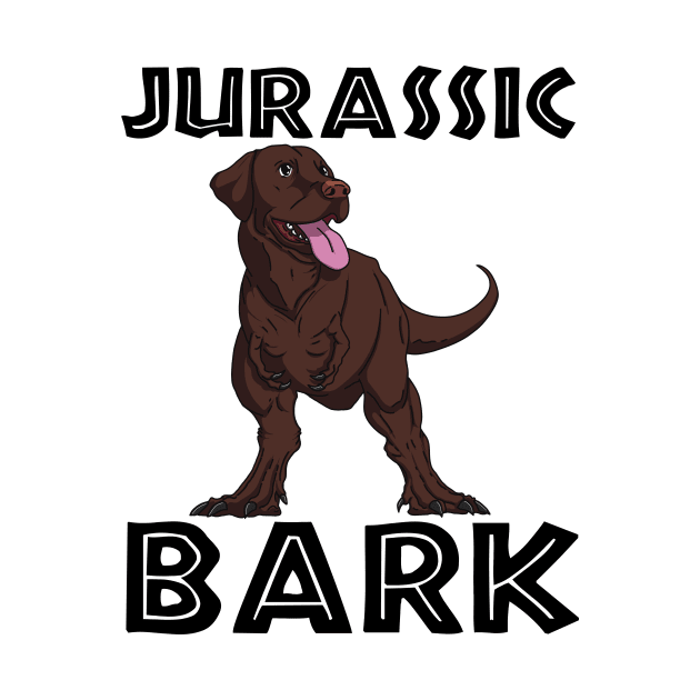 Jurassic Bark (black) by Lucky Yucca