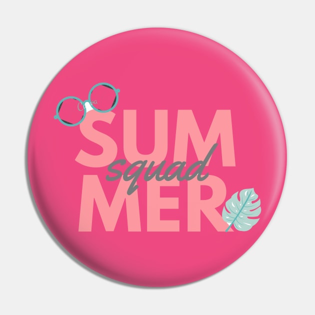 summer t shirt | summer squad | summer sticker Pin by Sango Designs