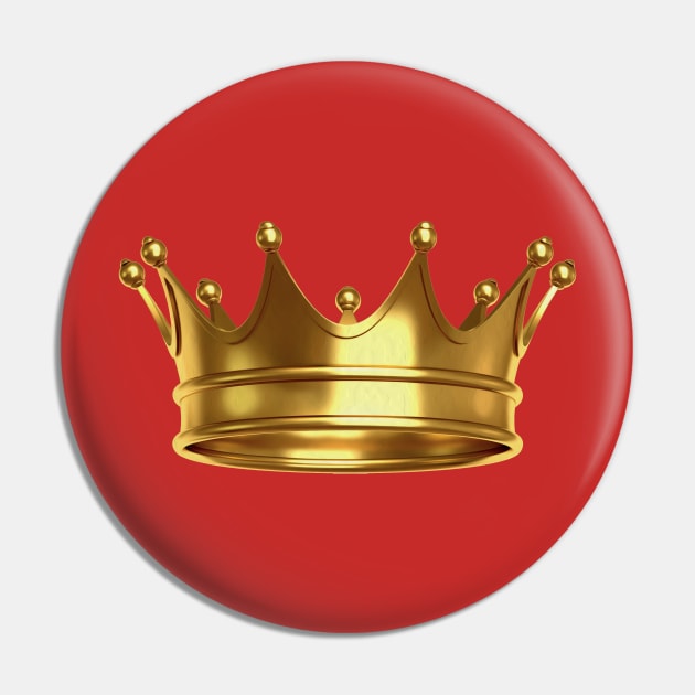 CROWN Pin by iamjudas