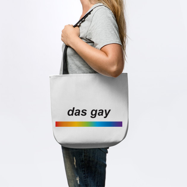 Minimalist Das Gay Gay Tote Teepublic