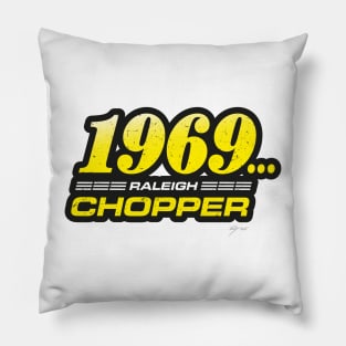 Raleigh Chopper 1969 Pillow