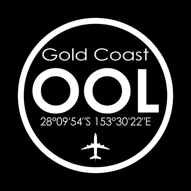 OOL, Gold Coast International Airport by Fly Buy Wear