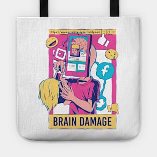 Brain Damage Tote