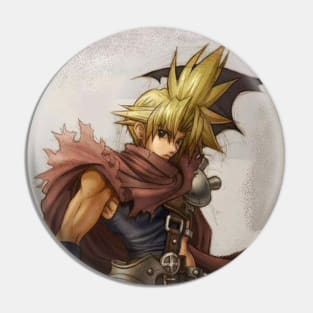 Cloud Strife Pin