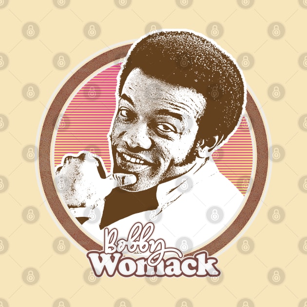 Bobby Womack /// Retro Style Fan Art Design by DankFutura