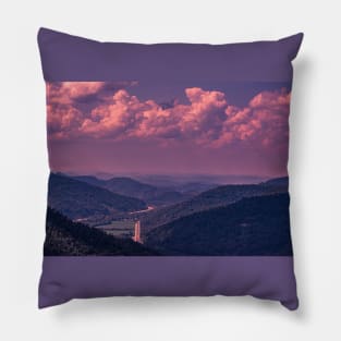 Lavender Hills Pillow