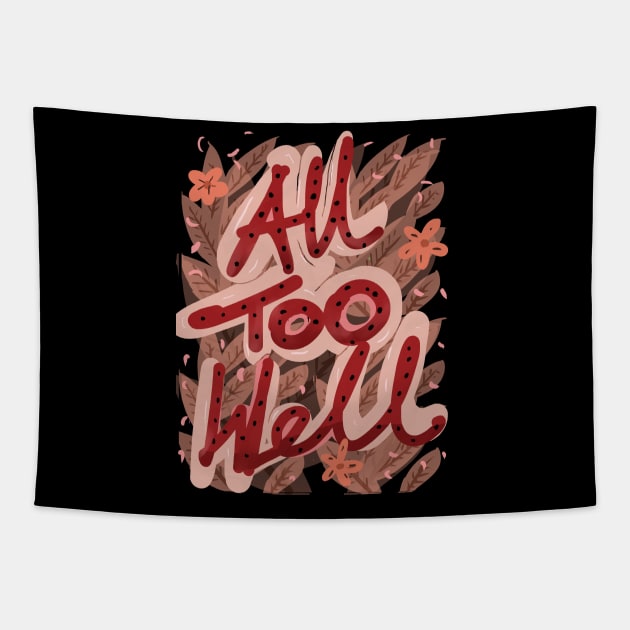 ALL TOO WELL TAYLOR'S VERSION THE SHORT FILM Tapestry by Fashion by Gail