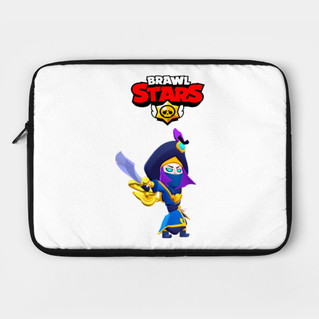 Rogue Mortis Design Brawl Stars Videogames Laptop Case Teepublic Au - brawl stars rogue mortis