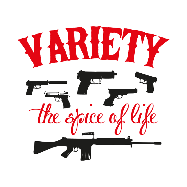 Variety the spice of life (Red) by nektarinchen