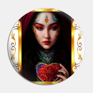 Another Interpretation of Mary Magdalene Pin