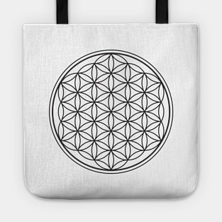 Flower of life Tote