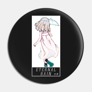 Evol X Love ''ETERNAL RAIN'' V2 Pin