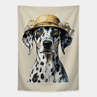 Dogs in Hats. Dalmatians Tapestry