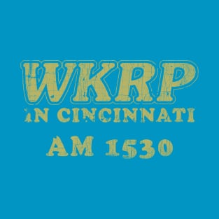 Wkrp distressed T-Shirt