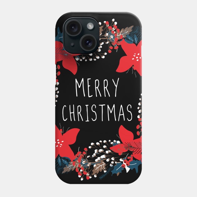 Merry Christmas Phone Case by saif