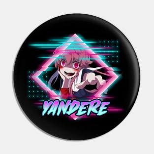 Mirai Nikki Unleash The Future Pin